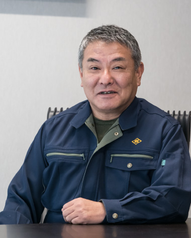 代表取締役社長　菊川 博士